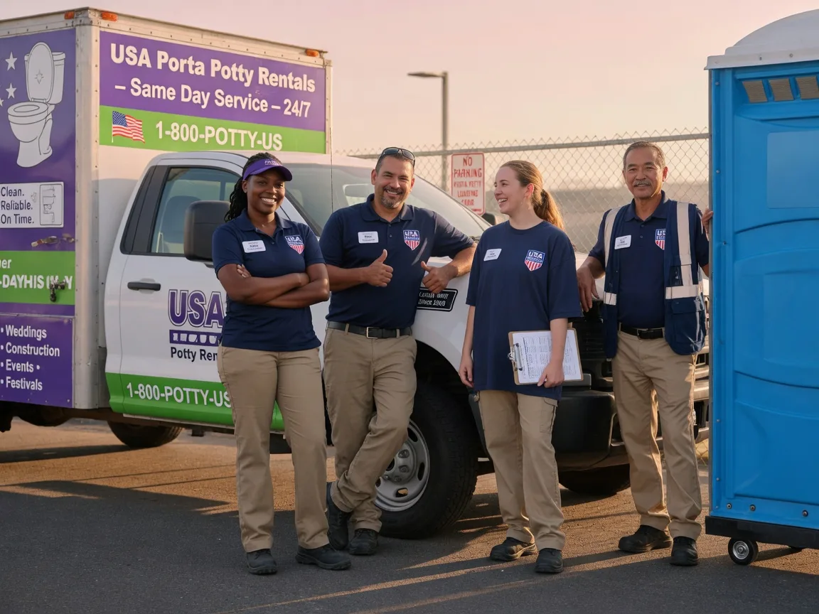 Porta Potty Rental company in Dodgeville, MI