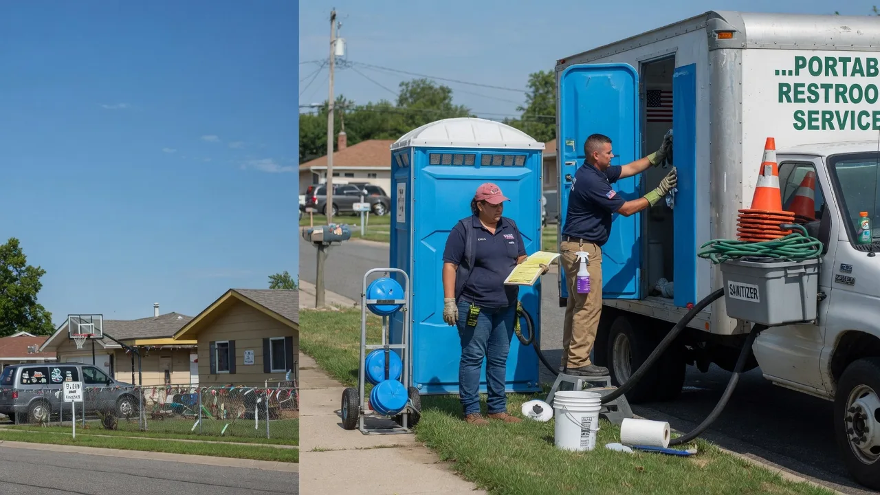 Portable Toilet Rental in Dodgeville, MI near me